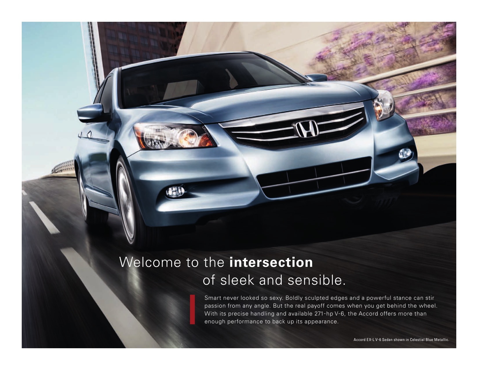 2012 Honda Accord Brochure Page 7
